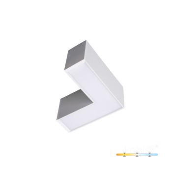 L-connector for LED KOLINE K2 white Kobi Pro