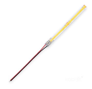 Łącznik 10 cm taśmy LED COB 8mm Kobi