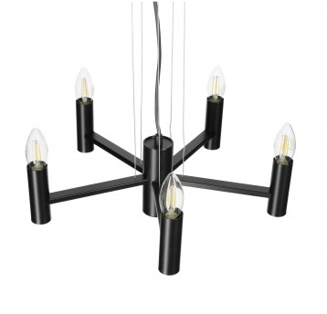 Lamp FOKUS 5 black