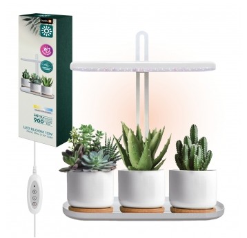 Lampa do roślin LED BLOOM 12W 4500K Kobi Design
