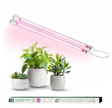 Lampa do roślin LED GROWLY 2x8,5W Kobi Design