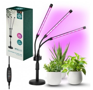 Lampa do roślin LED VITARO 3 ST MINI 10W Kobi Design