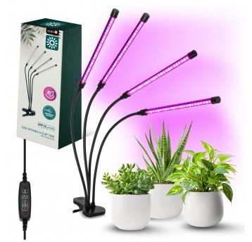 Lampa do roślin LED VITARO 4 CLIP 10W Kobi Design