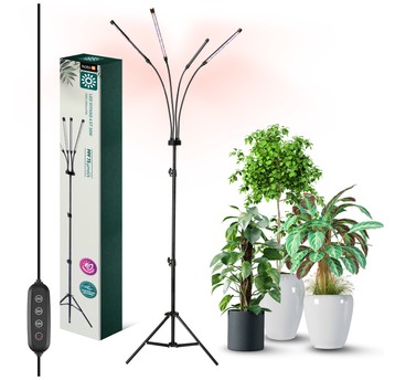 Lampa do roślin LED VITARO 4 ST 30W Kobi Design