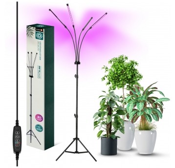 Lampa do roślin LED VITARO 4 ST 30W Kobi Design