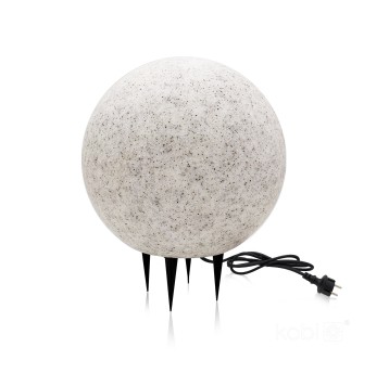 Lampa ogrodowa GARDEN BALL S 1xE27 IP65 Kobi