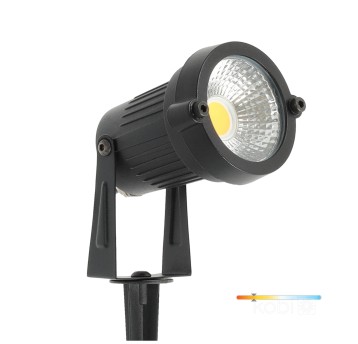 Lampa ogrodowa LED BLAKE 5W 3000K IP65 czarna Kobi