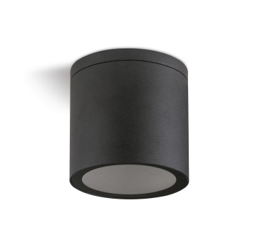 Lampa ogrodowa QUAZAR 18 1xGU10 IP44 czarna Kobi