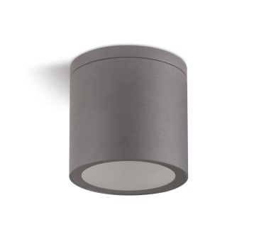 Lampa ogrodowa QUAZAR 18 1xGU10 IP44 szara Kobi