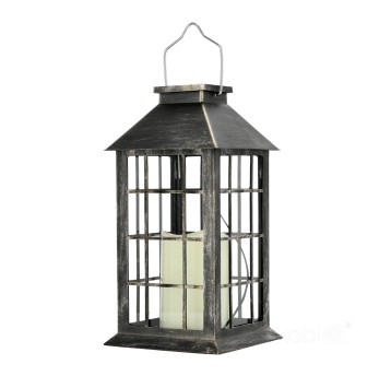 Lampa ogrodowa Solar LED CANDELIO 2700K złota LED2B