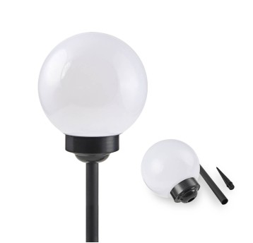 Lampa ogrodowa Solar LED SOLIS 20cm 4000K IP44 Kobi