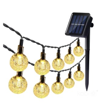 Lampa solarna SOLAR 30 LED AURA 3000K LED2B