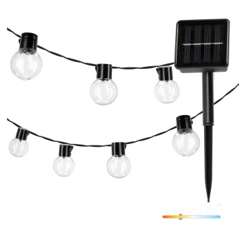 Lampa solarna SOLAR 30 LED STARLIGHT 3000K LED2B