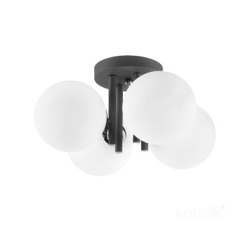 Lampa sufitowa GLOBE ELEGANCE ASH S4 4xG9 Kobi Design