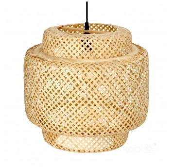 Lampa wisząca DATURA BAMBOO 1xE27 LLS