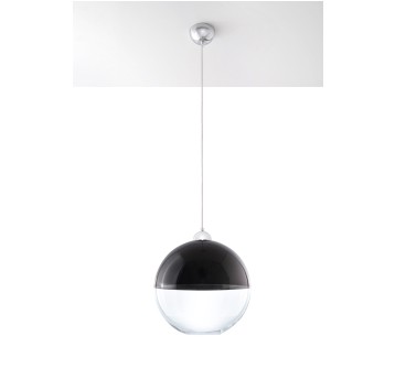 Lampa wisząca GINO czarna