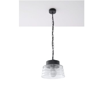 Lampa wisząca MARINA transparent