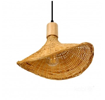 Lampa wisząca SOLIX BAMBOO 1xE27 LLS