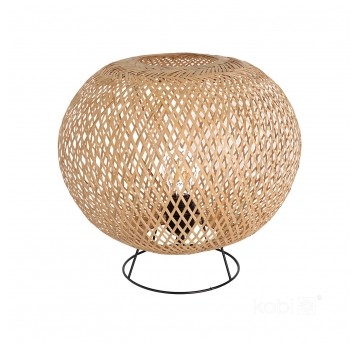 Lampka biurkowa BATILA BAMBOO ST 1xE27 LLS