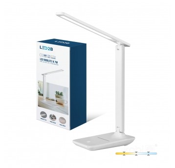 Lampka biurkowa LED NOBLITE N 7W 3CCT biała LED2B