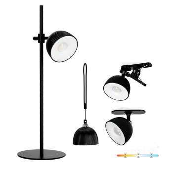 Lampka biurkowa LED ORBI 2,5W CCT czarna Laitica