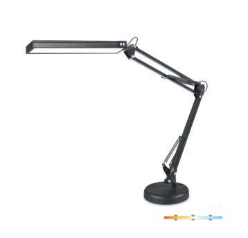 Lampka biurkowa LED TENUIX 14W 3CCT czarna LED2B