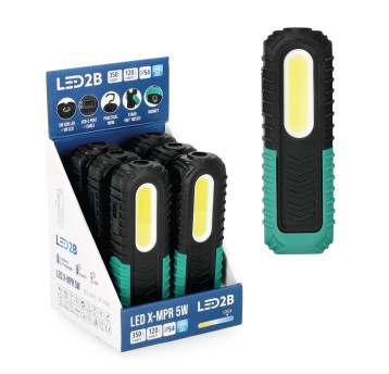 Latarka LED X-MPR 5W 6000K IP54 LED2B