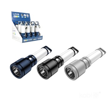 Latarka LED X-MPR 8 3000K+ 6000K LED2B