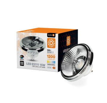 LED bulb ES111 GU10 15W 4000K Kobi
