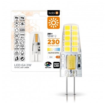 LED bulb G4 2W 4000K Kobi