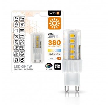 LED bulb G9 4W 4000K Kobi