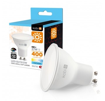 LED bulb GU10 5W 6000K Kobi