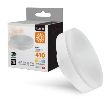 LED bulb GX53 5W 4000K Kobi