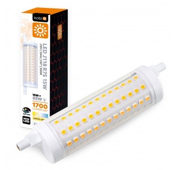 LED bulb J118 15W R7S 3000K Kobi