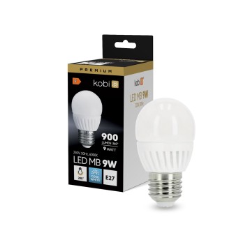 LED bulb MB 9W E27 6000K Kobi Premium