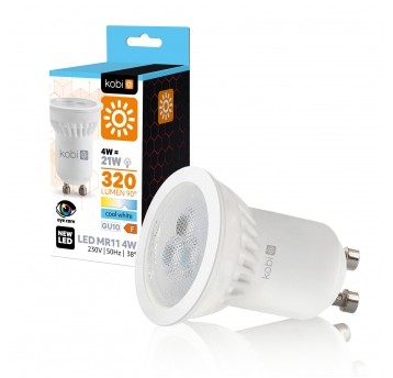 LED bulb MR11 4W GU10 6000K Kobi