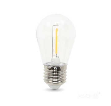 LED bulb S14 0,042W 24V E27 2700K LED2B