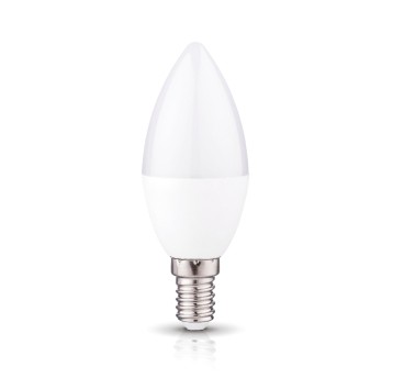 LED bulb SW 4,5W E14 6000K Kobi