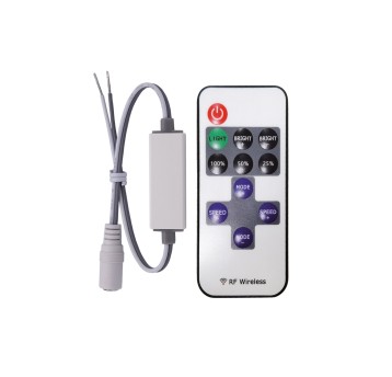 LED dimmer SC02DP 5-24V 12A with remote Kobi