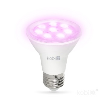 LED grow bulb LED PLANTY B E27 7W E27 1200K White Kobi Design
