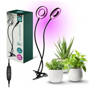 LED grow lamp LED VITARO RING 2 CLIP 8W Kobi Design