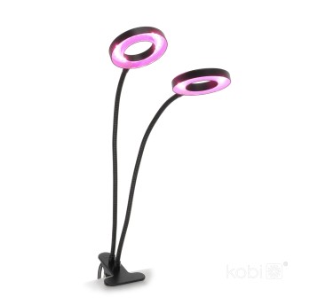 LED grow lamp LED VITARO RING 2 CLIP 8W Kobi Design