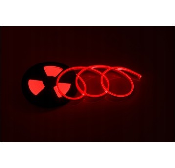 LED NEON FLEX IP65 CZERWONA 5M 11W/M