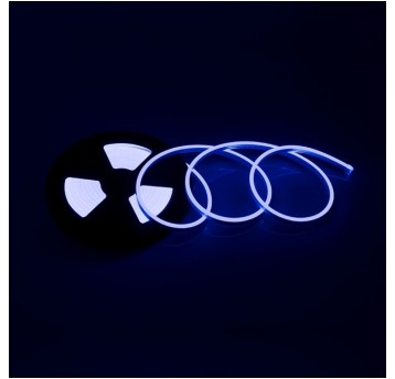 LED NEON FLEX IP65 NIEBIESKA 5M 11W/M