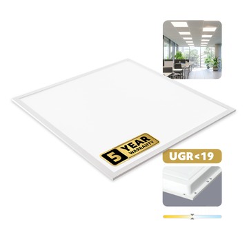 LED panel DAVRO 40W UGR<19 60x60 4000K Kobi Premium