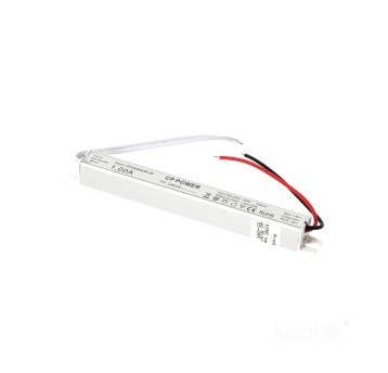 LED Power Supply 24V 24W 1,00A