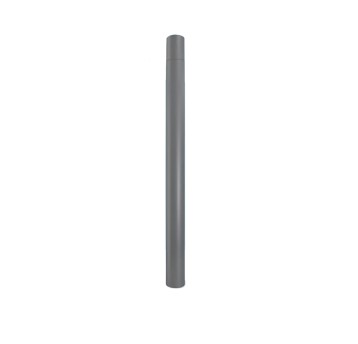 Middle pole BASE SV 1m Fi 76mm grey Kobi