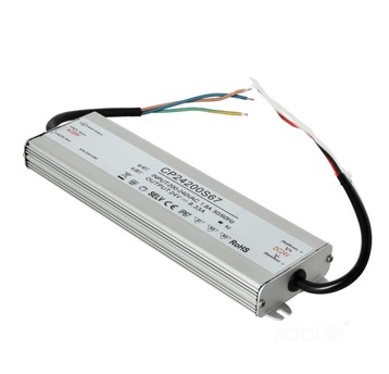 Moduł zasilacza wodoodporny 24V 200W 8.30A IP67