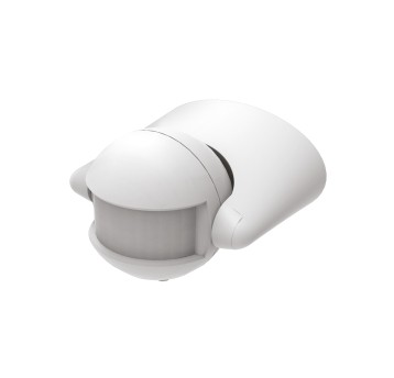 Motion sensor LX39 IP44 180° PIR white Kobi Premium