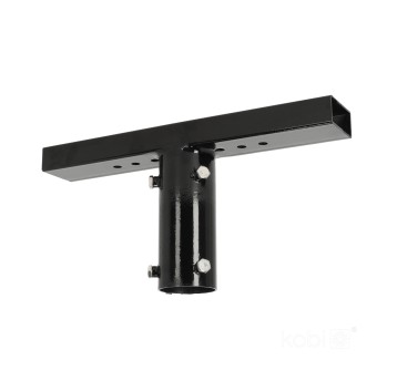 Mounting bracket BASE TP SV 360mm Fi 60mm black Kobi